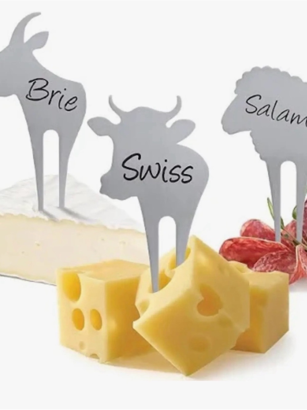 Swissmar Cheese Animal Picks Bundle 23 Picks Total!